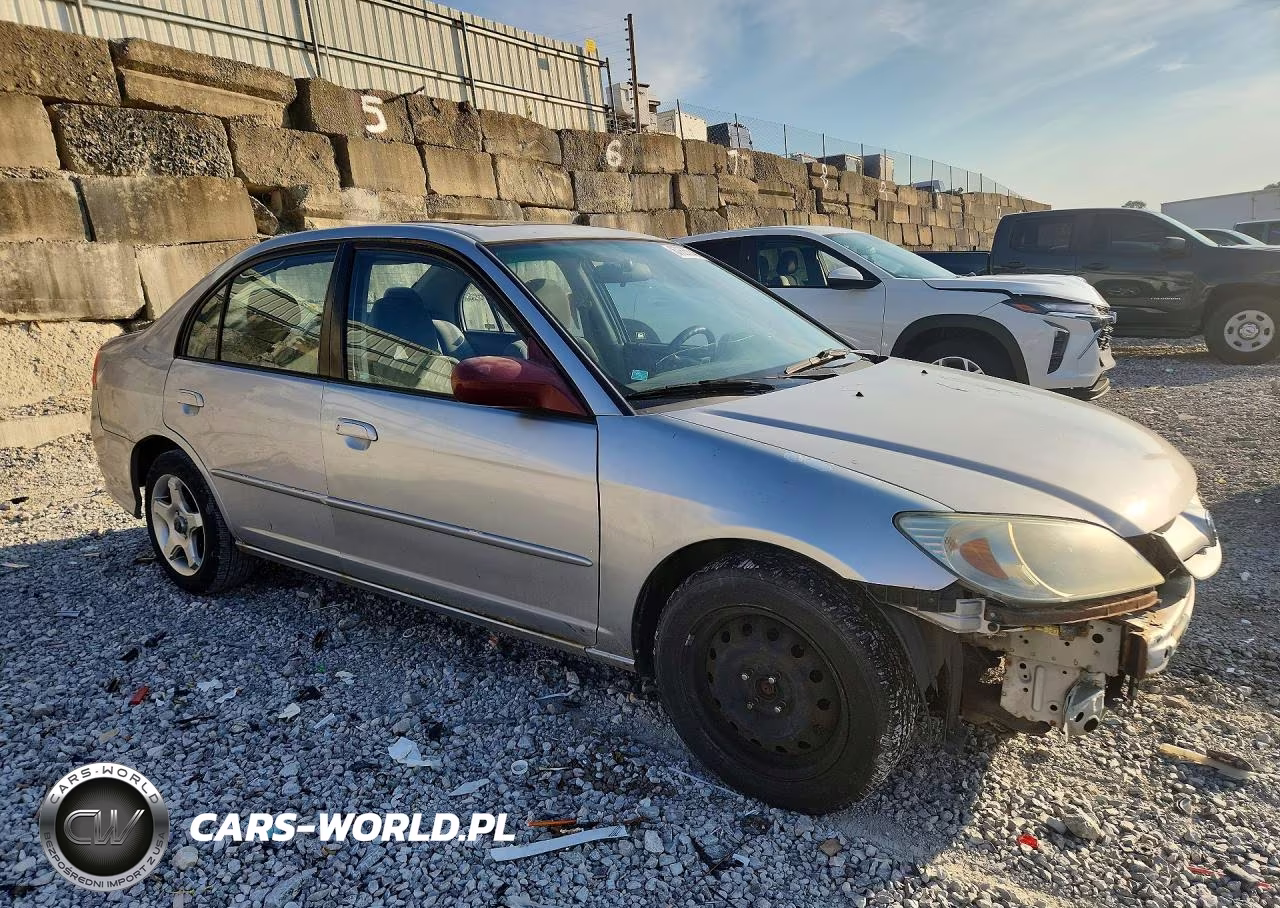 2004 Honda Civic Ex VIN:2HGES26764H632763 - 4
