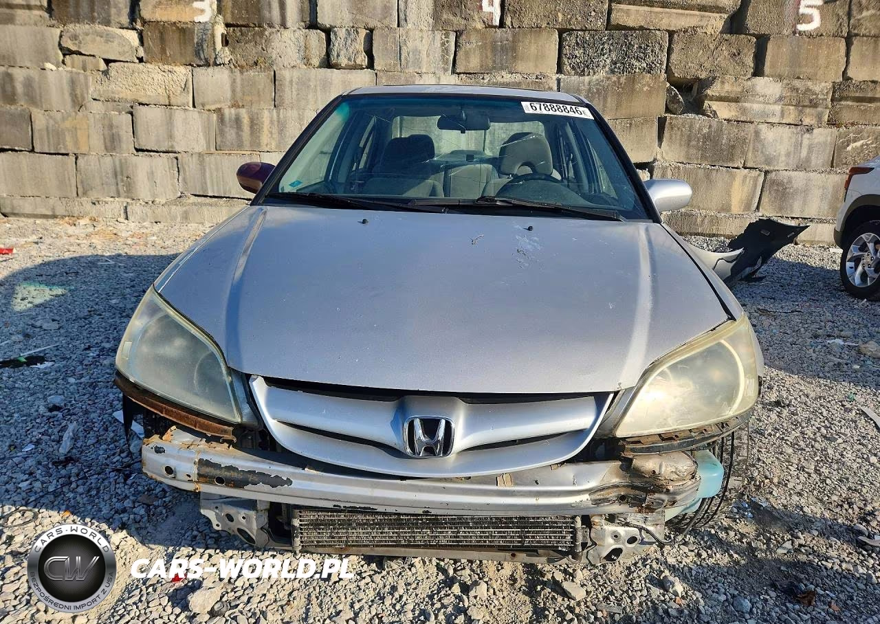 2004 Honda Civic Ex VIN:2HGES26764H632763 - 5