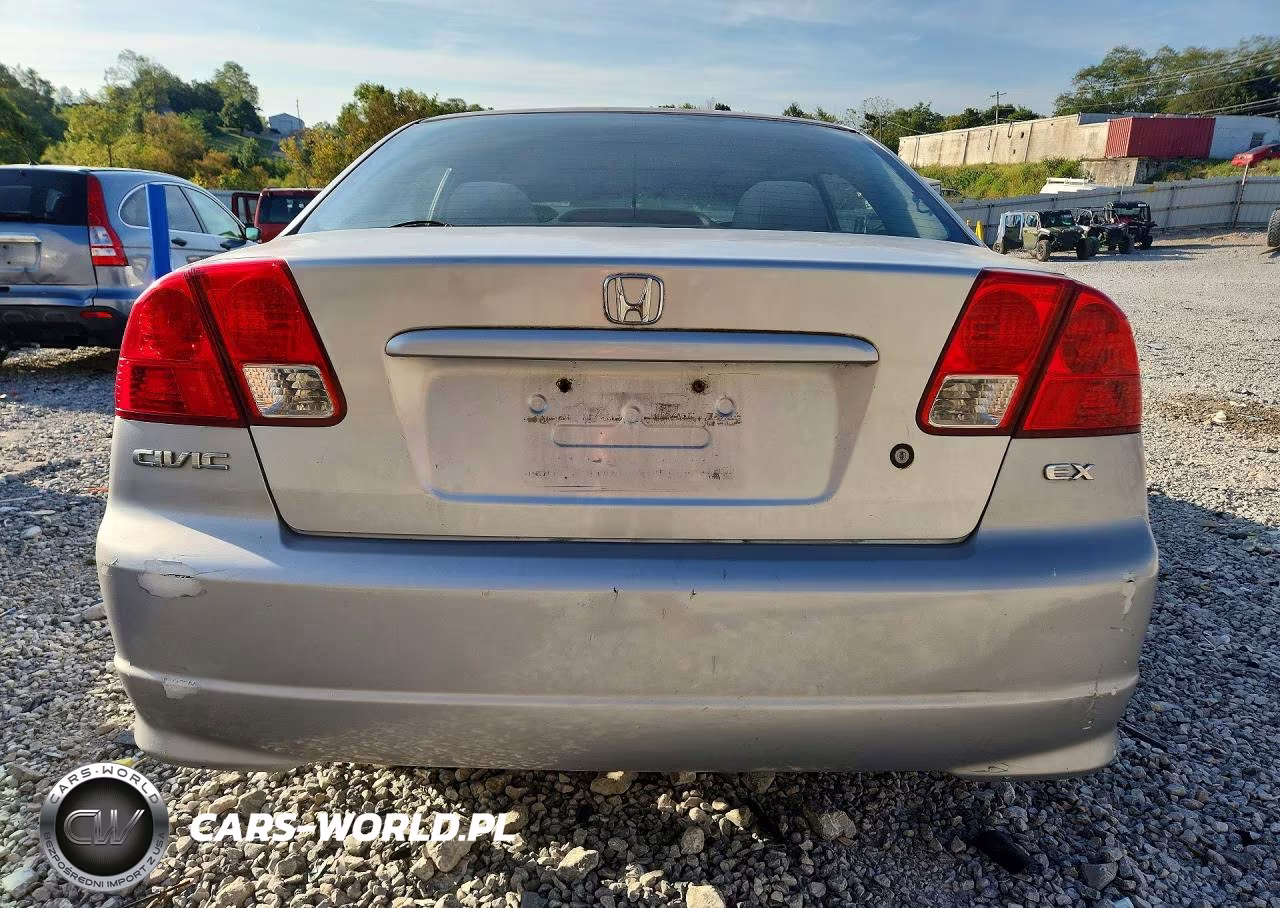2004 Honda Civic Ex VIN:2HGES26764H632763 - 6