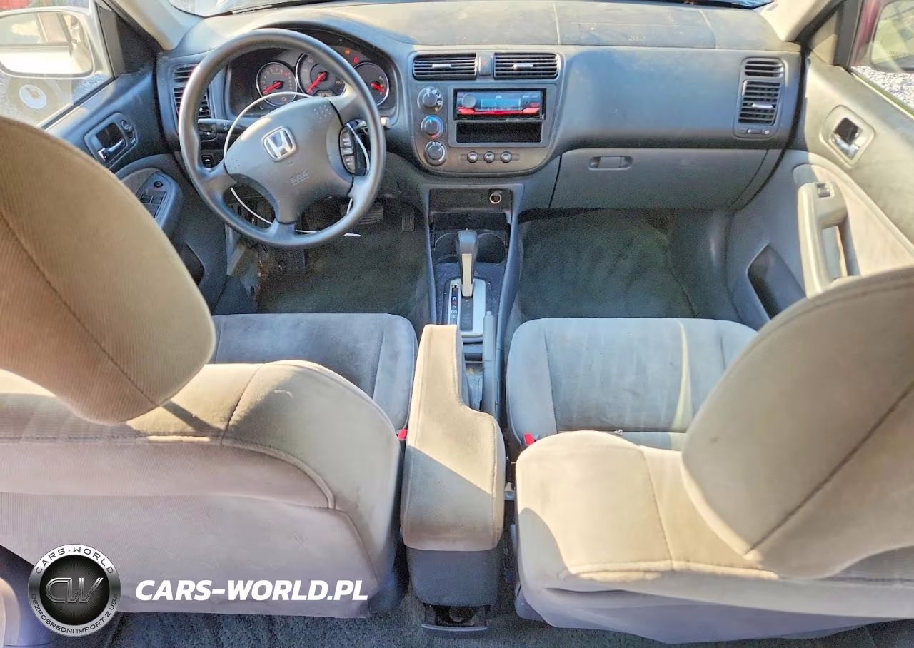 2004 Honda Civic Ex VIN:2HGES26764H632763 - 8