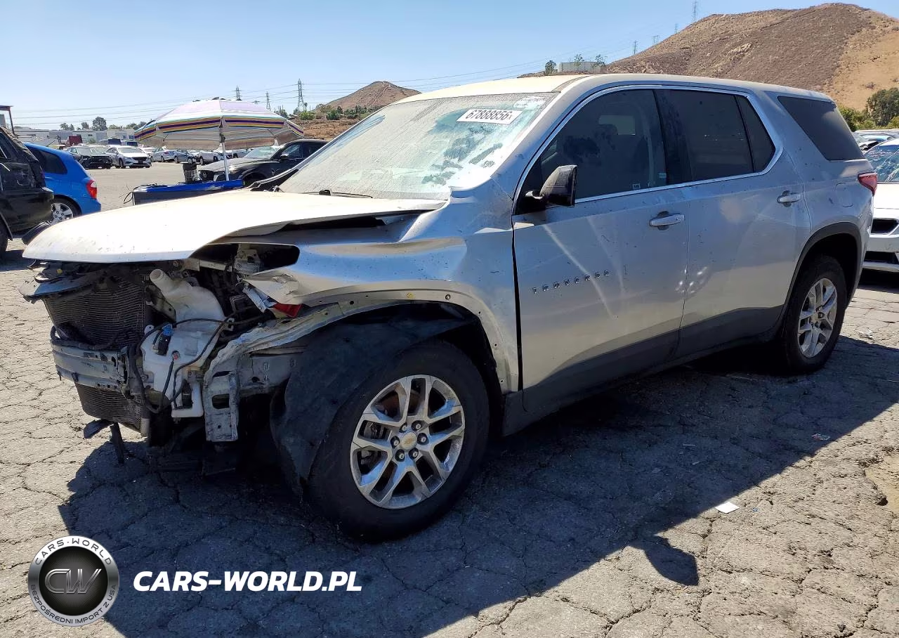 2019 Chevrolet Traverse Ls
