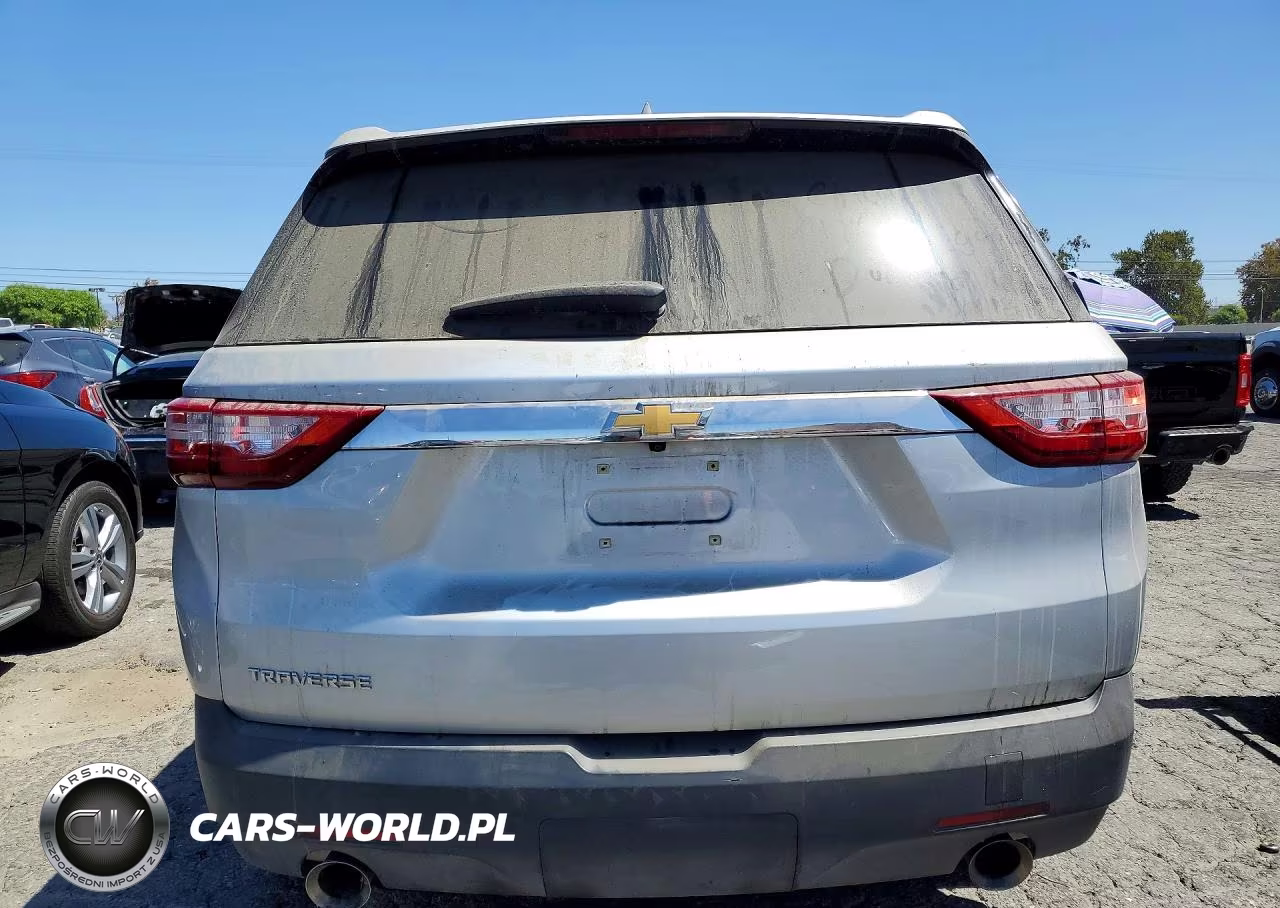 2019 Chevrolet Traverse Ls VIN:1GNERFKW2KJ240249 - 6