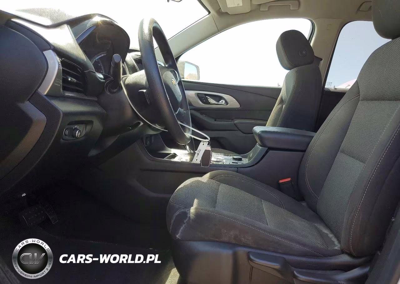 2019 Chevrolet Traverse Ls VIN:1GNERFKW2KJ240249 - 7