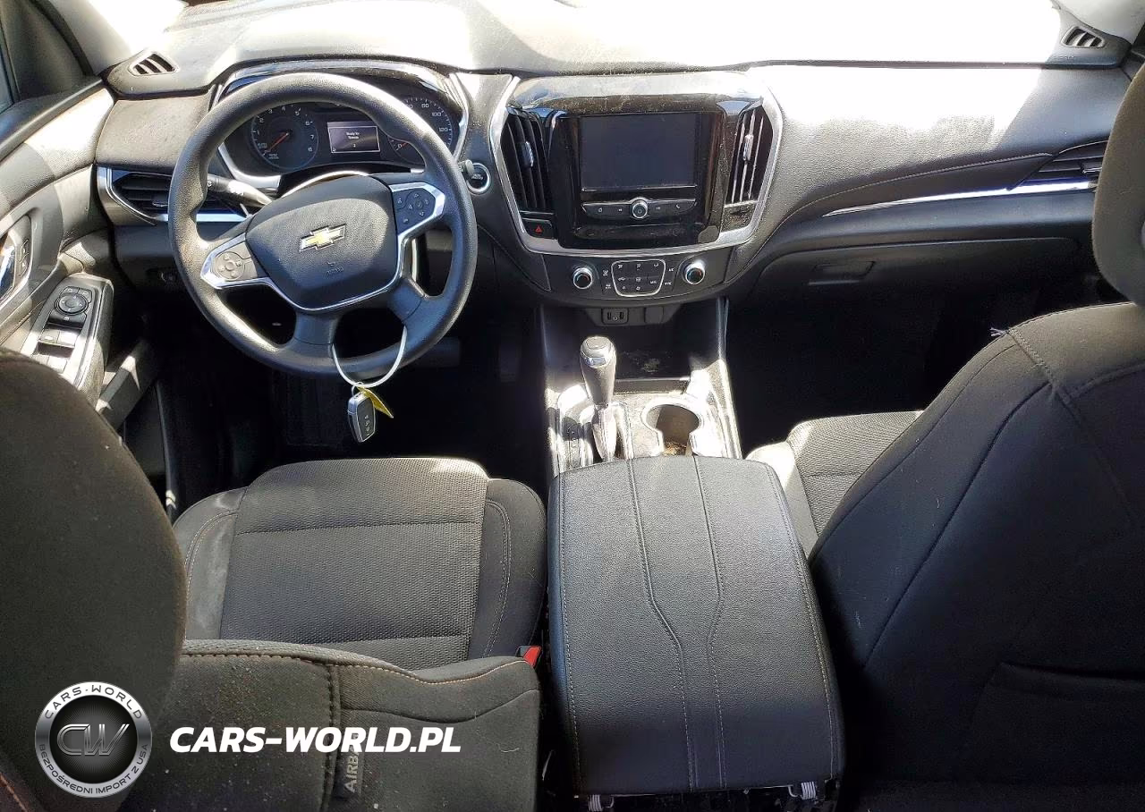 2019 Chevrolet Traverse Ls VIN:1GNERFKW2KJ240249 - 8