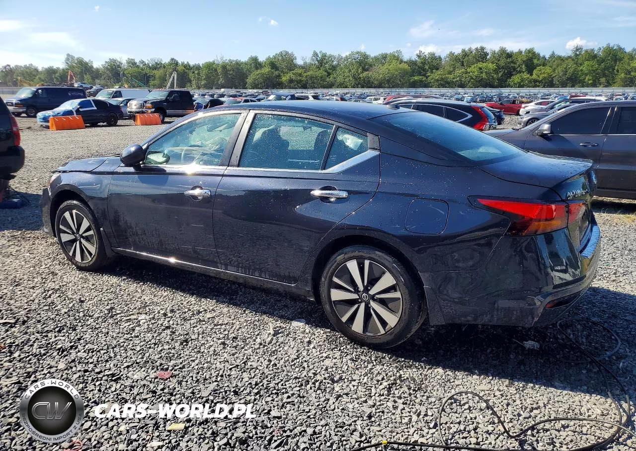 2021 Nissan Altima Sv VIN:1N4BL4DV5MN331183 - 2