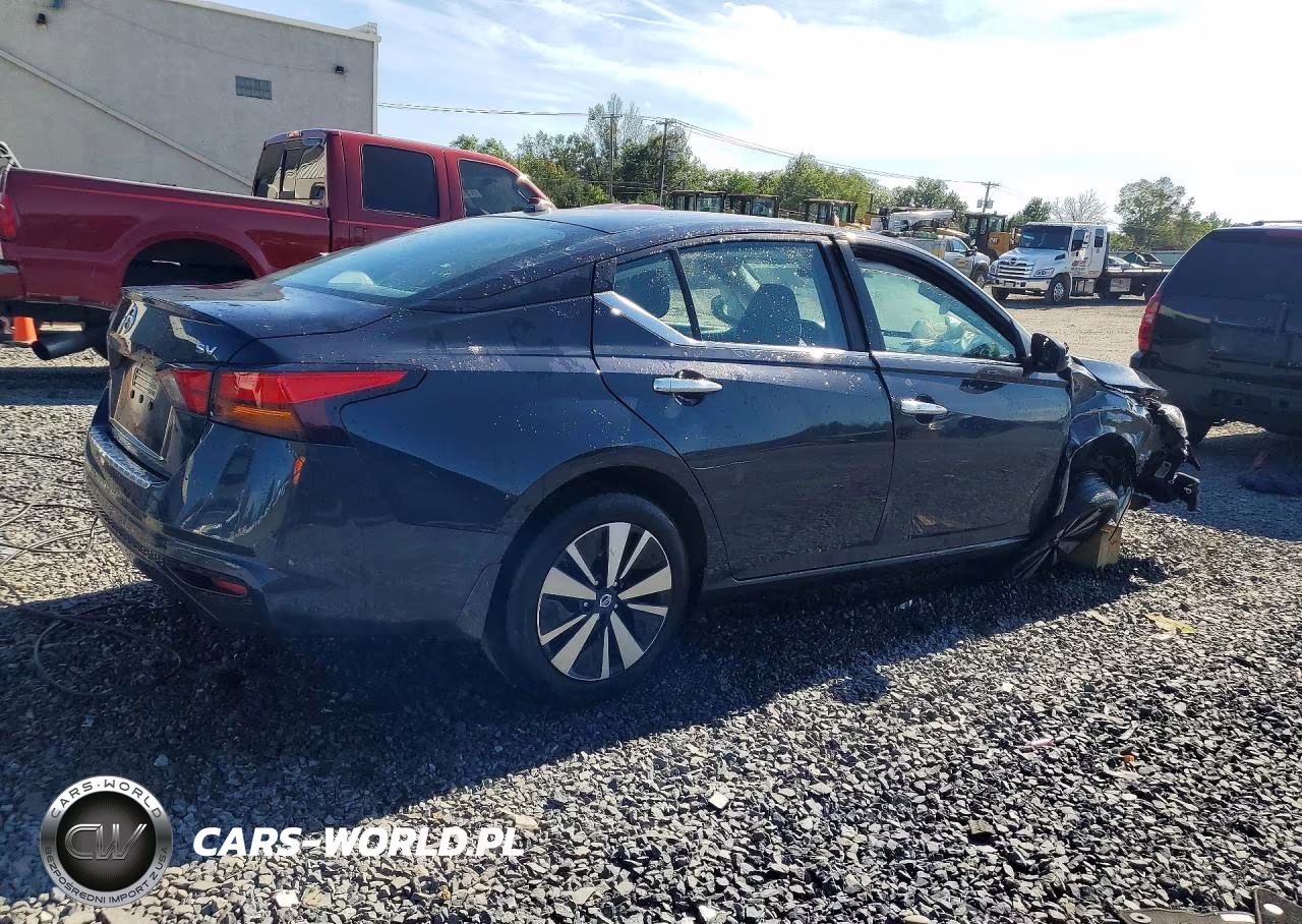 2021 Nissan Altima Sv VIN:1N4BL4DV5MN331183 - 3
