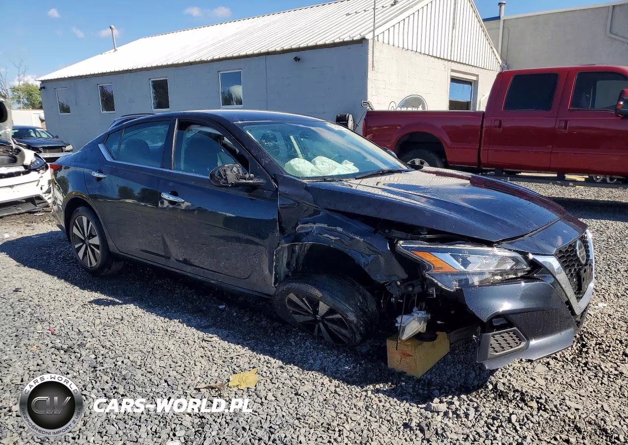 2021 Nissan Altima Sv VIN:1N4BL4DV5MN331183 - 4
