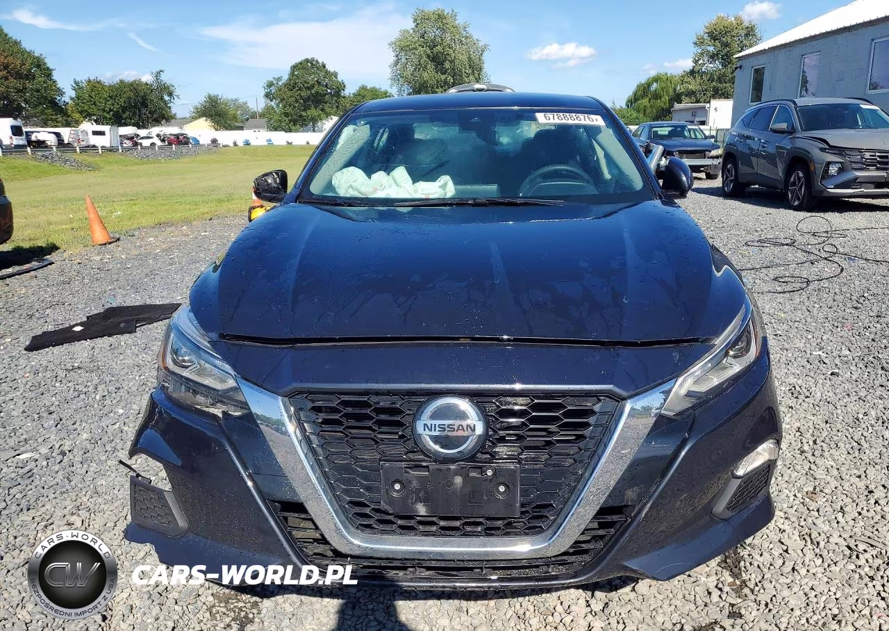 2021 Nissan Altima Sv VIN:1N4BL4DV5MN331183 - 5