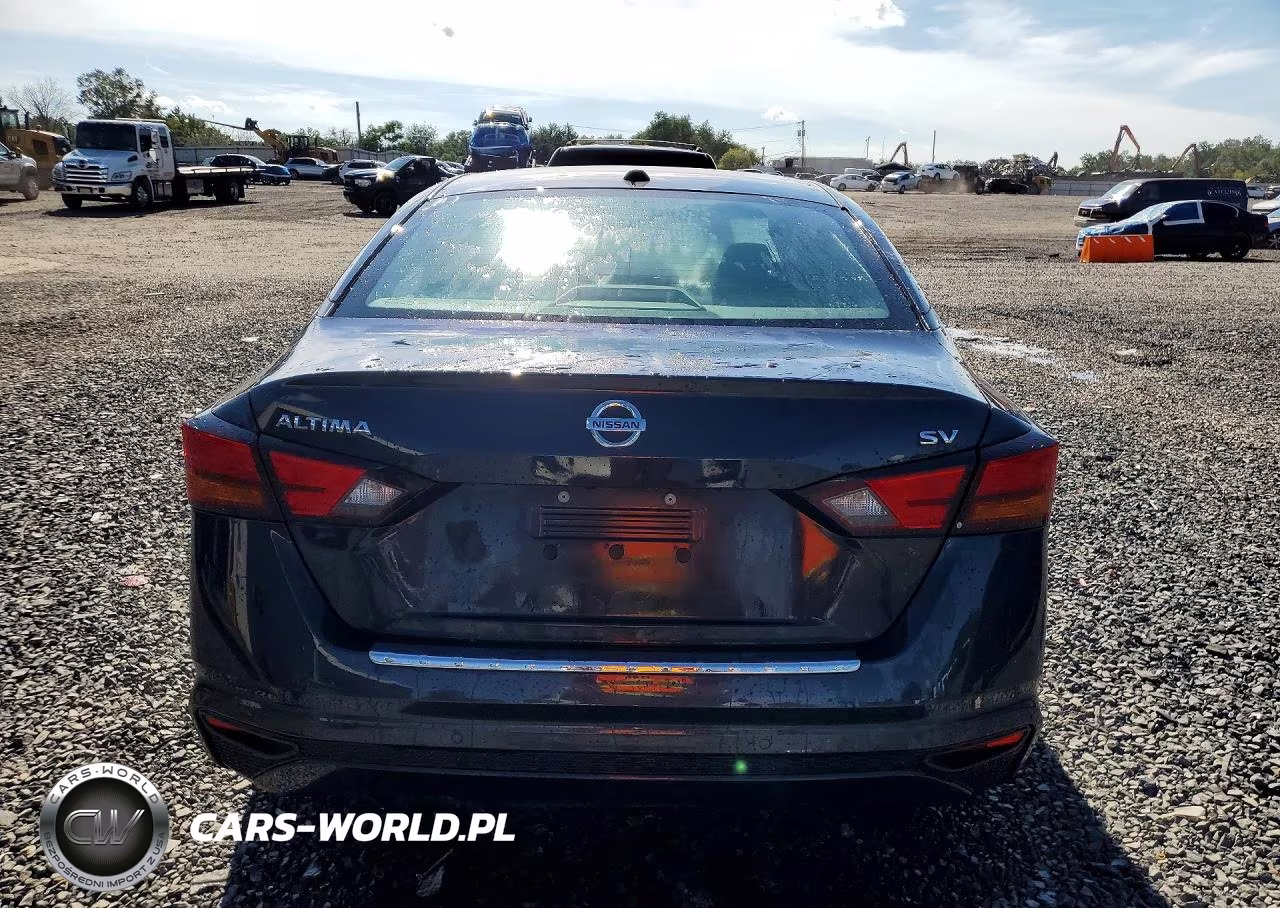 2021 Nissan Altima Sv VIN:1N4BL4DV5MN331183 - 6
