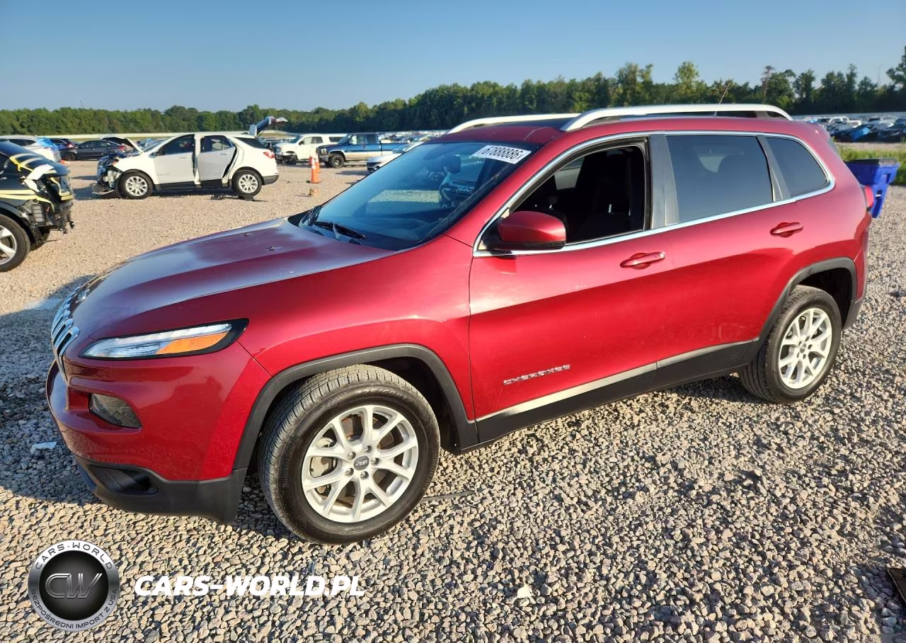 2015 Jeep Cherokee Latitude – zdjęcie 1 z 13