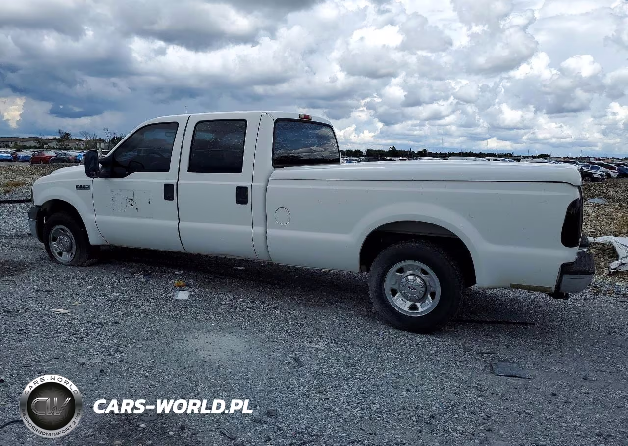 2006 Ford F250 Super Duty VIN:1FTSW20566EB88579 - 2