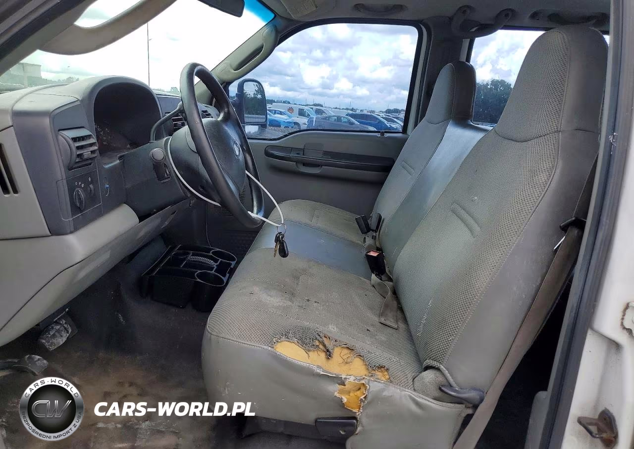 2006 Ford F250 Super Duty VIN:1FTSW20566EB88579 - 7