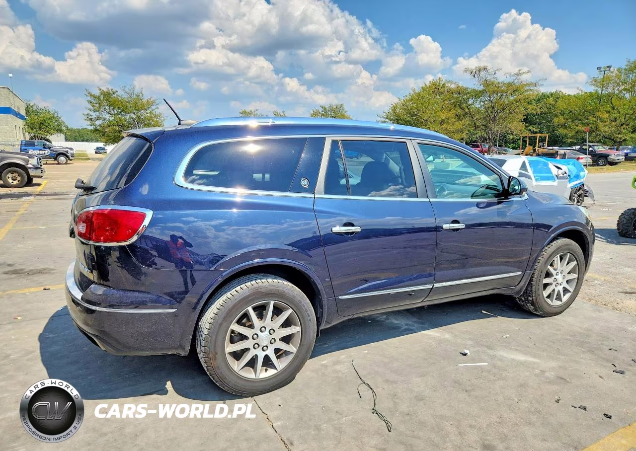 2017 Buick Enclave Avenir VIN:5GAKRBKD0HJ275658 - 3