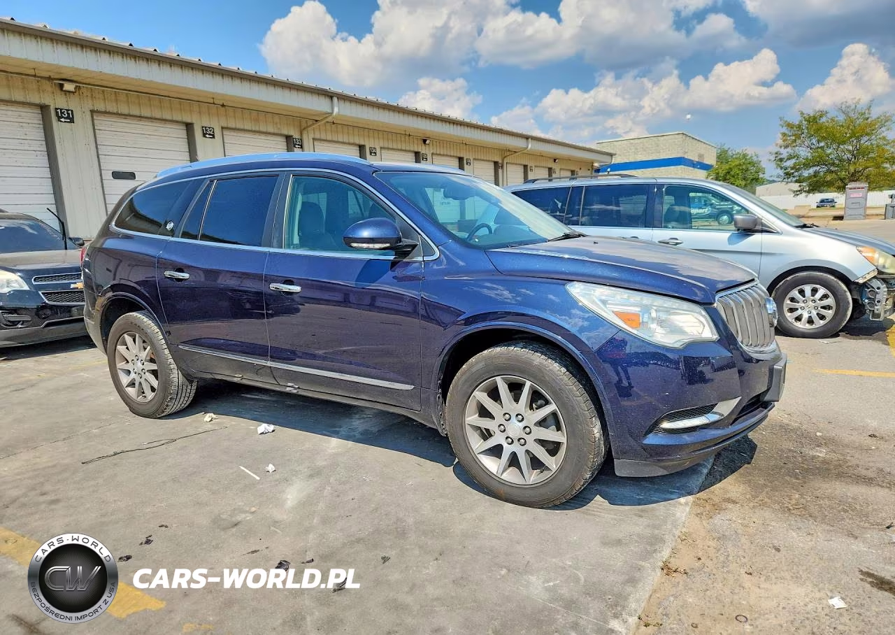 2017 Buick Enclave Avenir VIN:5GAKRBKD0HJ275658 - 4