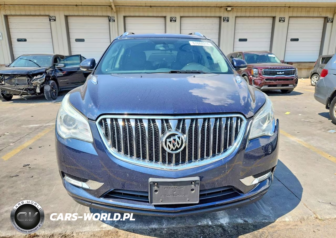 2017 Buick Enclave Avenir VIN:5GAKRBKD0HJ275658 - 5