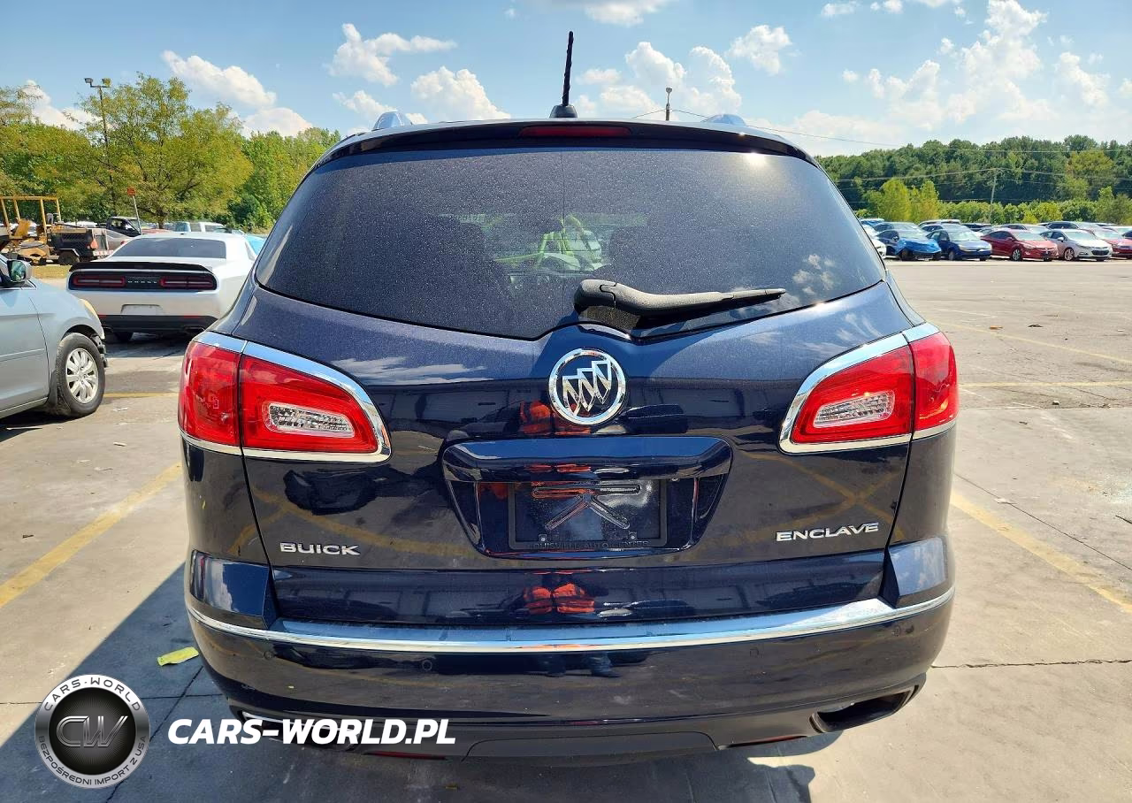 2017 Buick Enclave Avenir VIN:5GAKRBKD0HJ275658 - 6