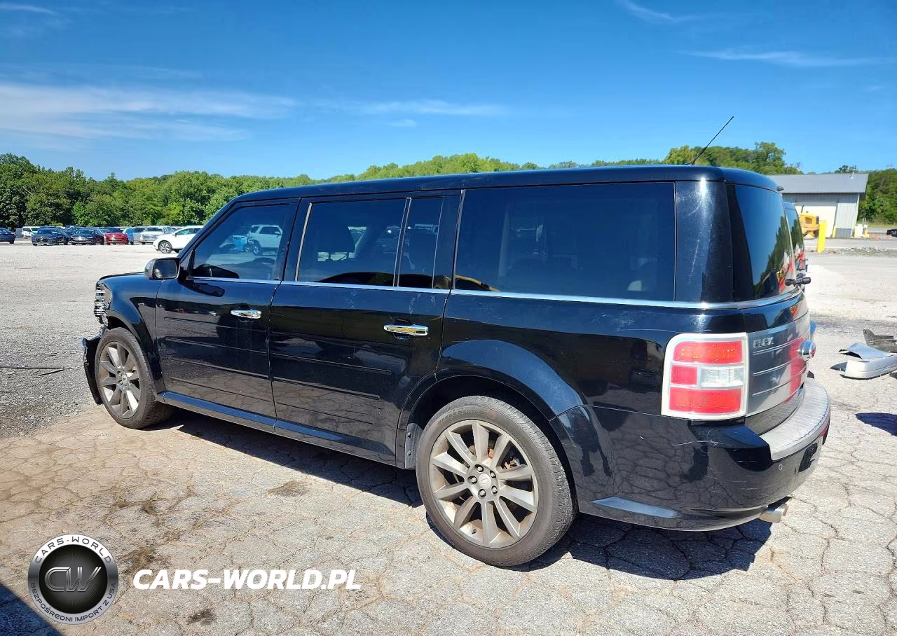2009 Ford Flex Limited VIN:2FMEK63C69BA75396 - 2