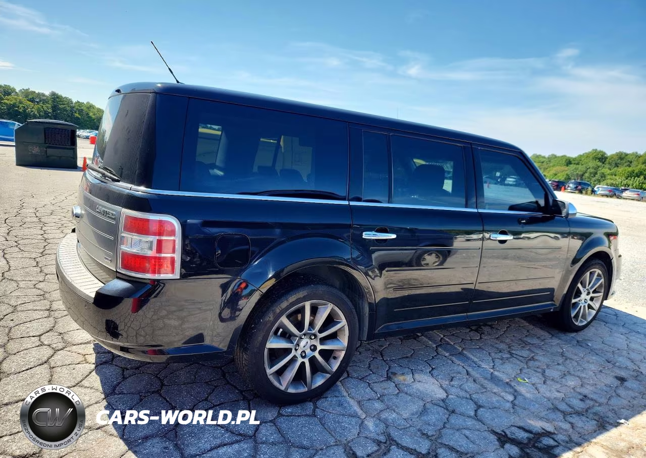 2009 Ford Flex Limited VIN:2FMEK63C69BA75396 - 3