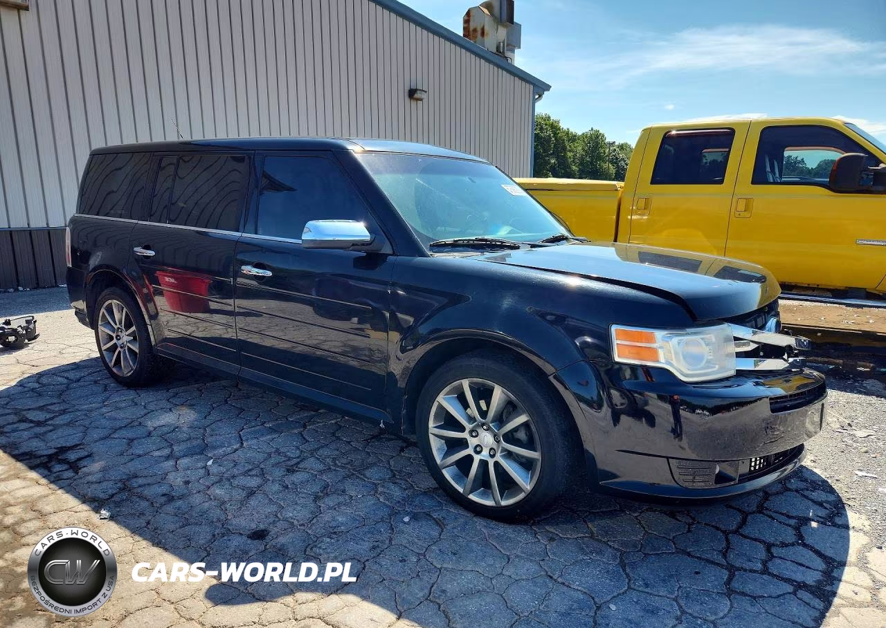 2009 Ford Flex Limited VIN:2FMEK63C69BA75396 - 4