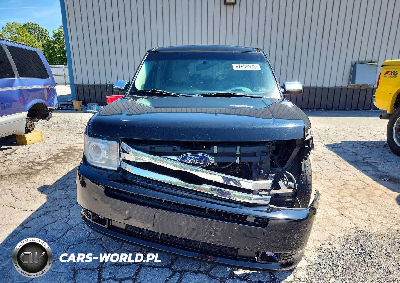 2009 Ford Flex Limited VIN:2FMEK63C69BA75396 - 5