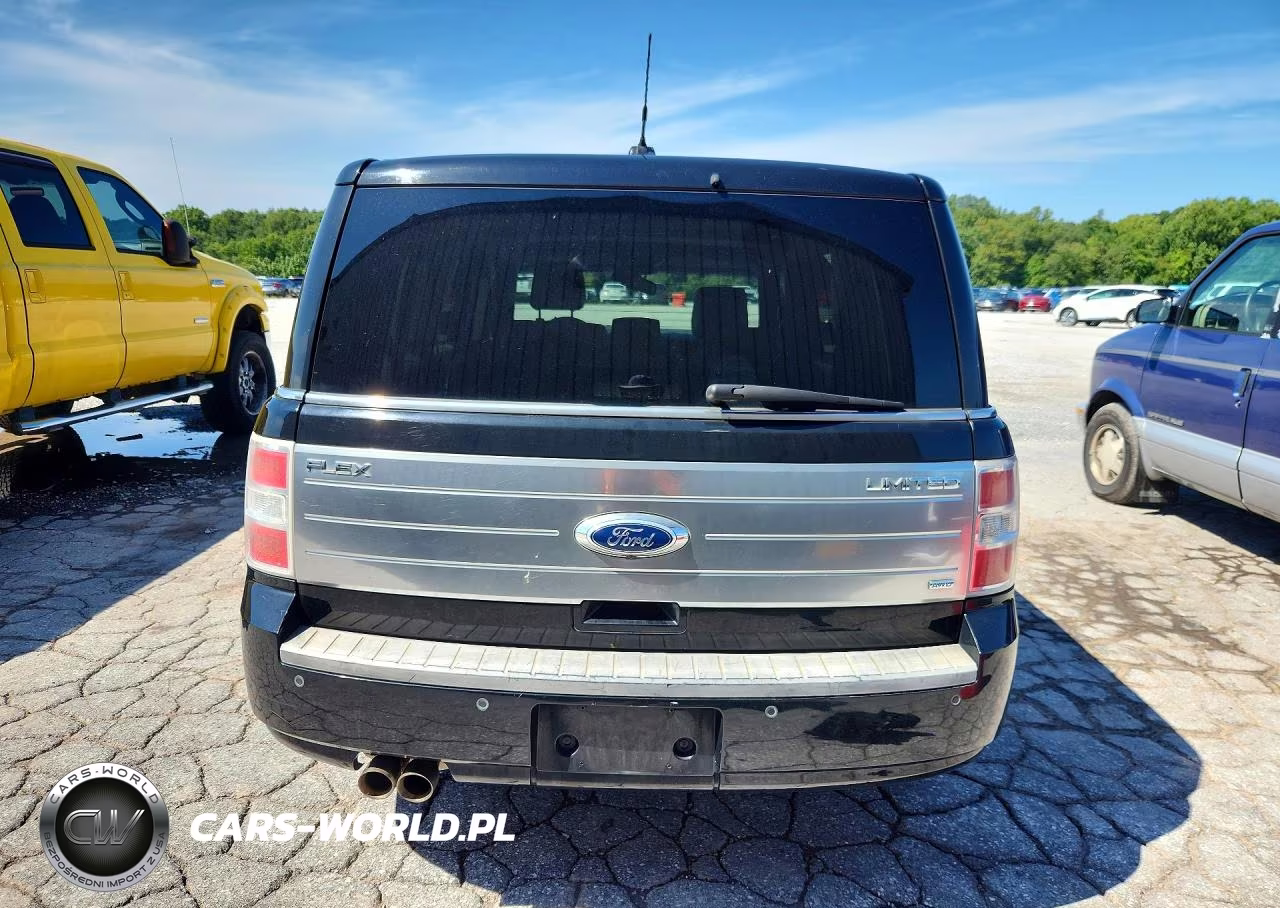 2009 Ford Flex Limited VIN:2FMEK63C69BA75396 - 6