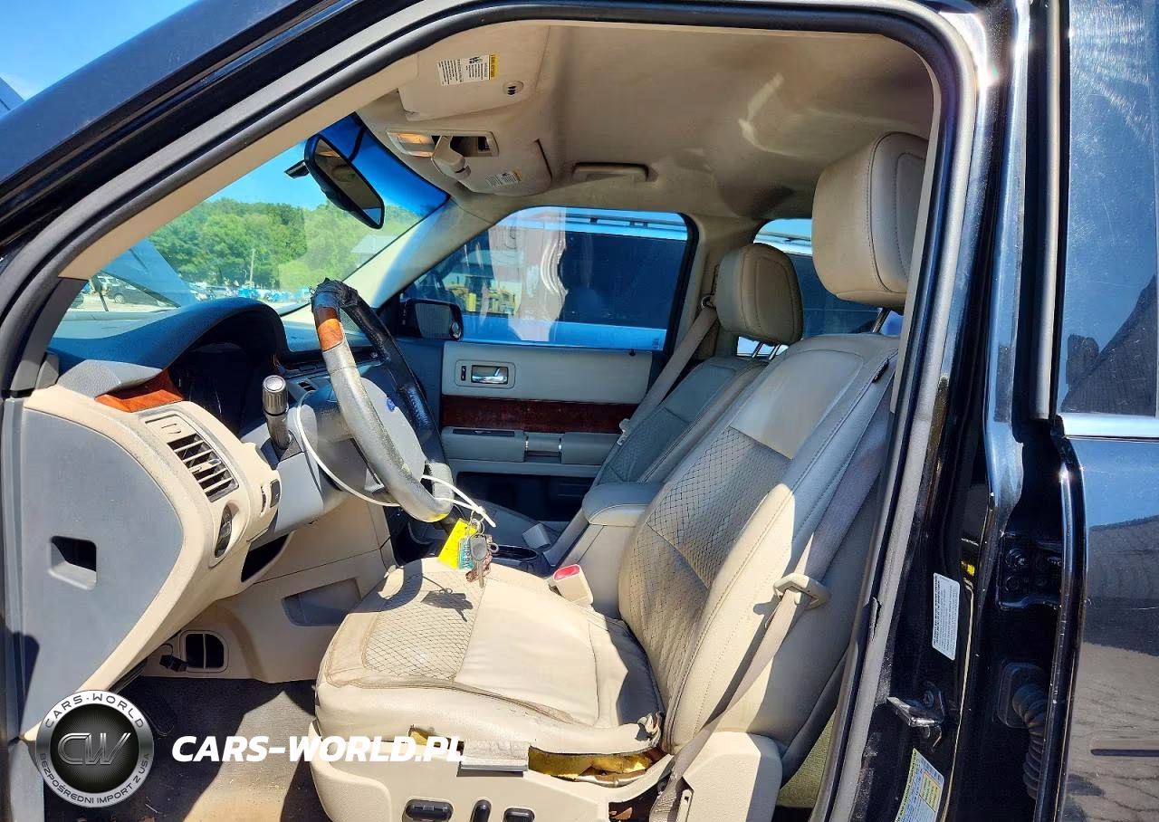2009 Ford Flex Limited VIN:2FMEK63C69BA75396 - 7