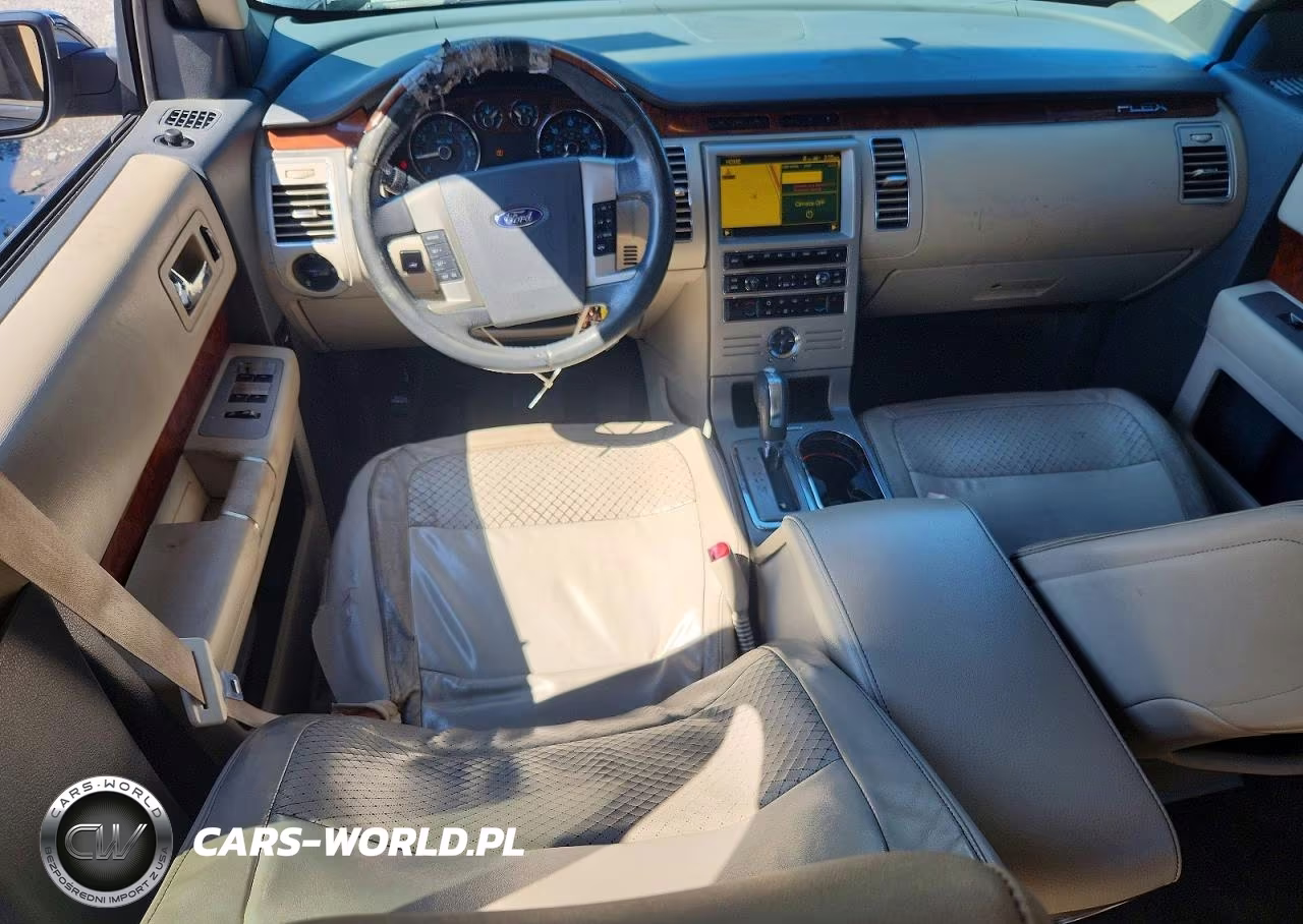 2009 Ford Flex Limited VIN:2FMEK63C69BA75396 - 8