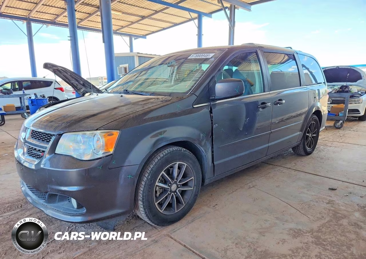 2017 Dodge Grand Caravan Sxt VIN:2C4RDGCG2HR690512 - 1