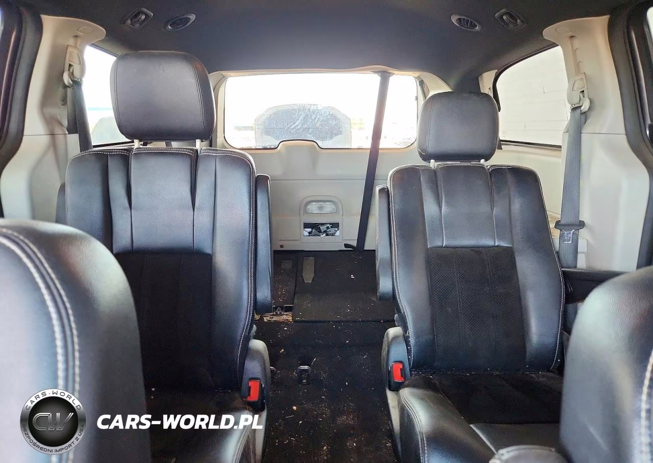 2017 Dodge Grand Caravan Sxt VIN:2C4RDGCG2HR690512 - 10