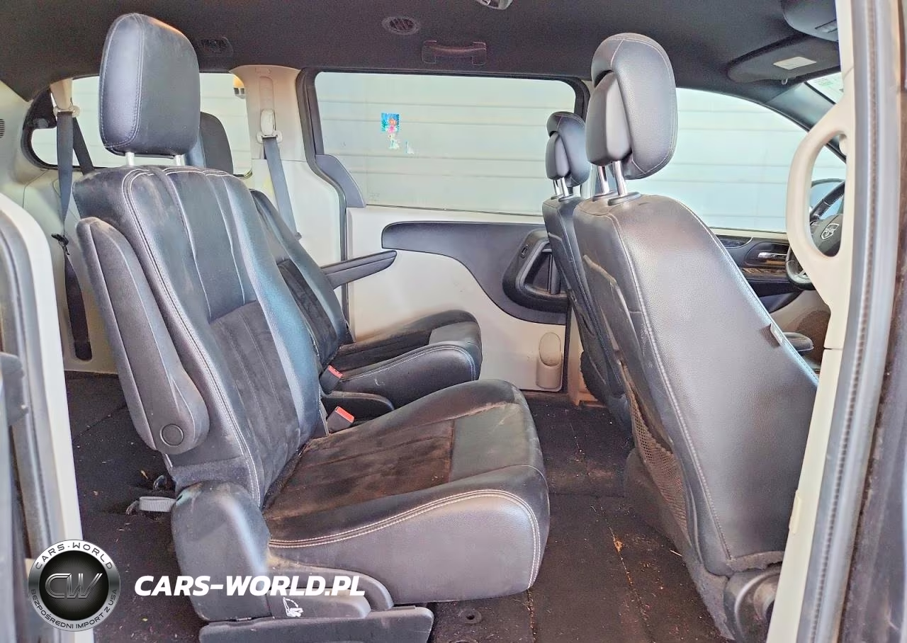 2017 Dodge Grand Caravan Sxt VIN:2C4RDGCG2HR690512 - 11