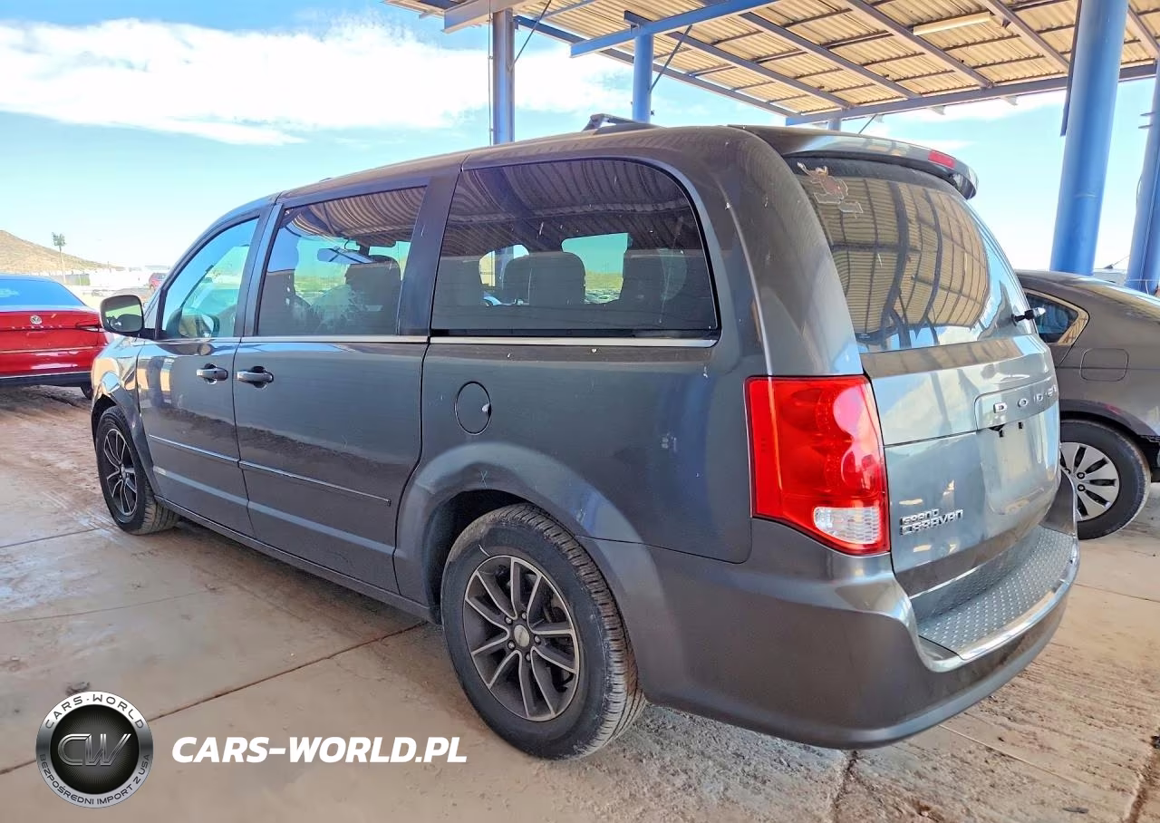 2017 Dodge Grand Caravan Sxt VIN:2C4RDGCG2HR690512 - 2