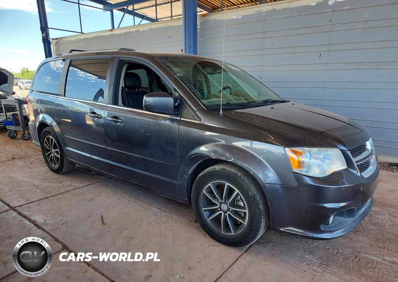 2017 Dodge Grand Caravan Sxt VIN:2C4RDGCG2HR690512 - 4