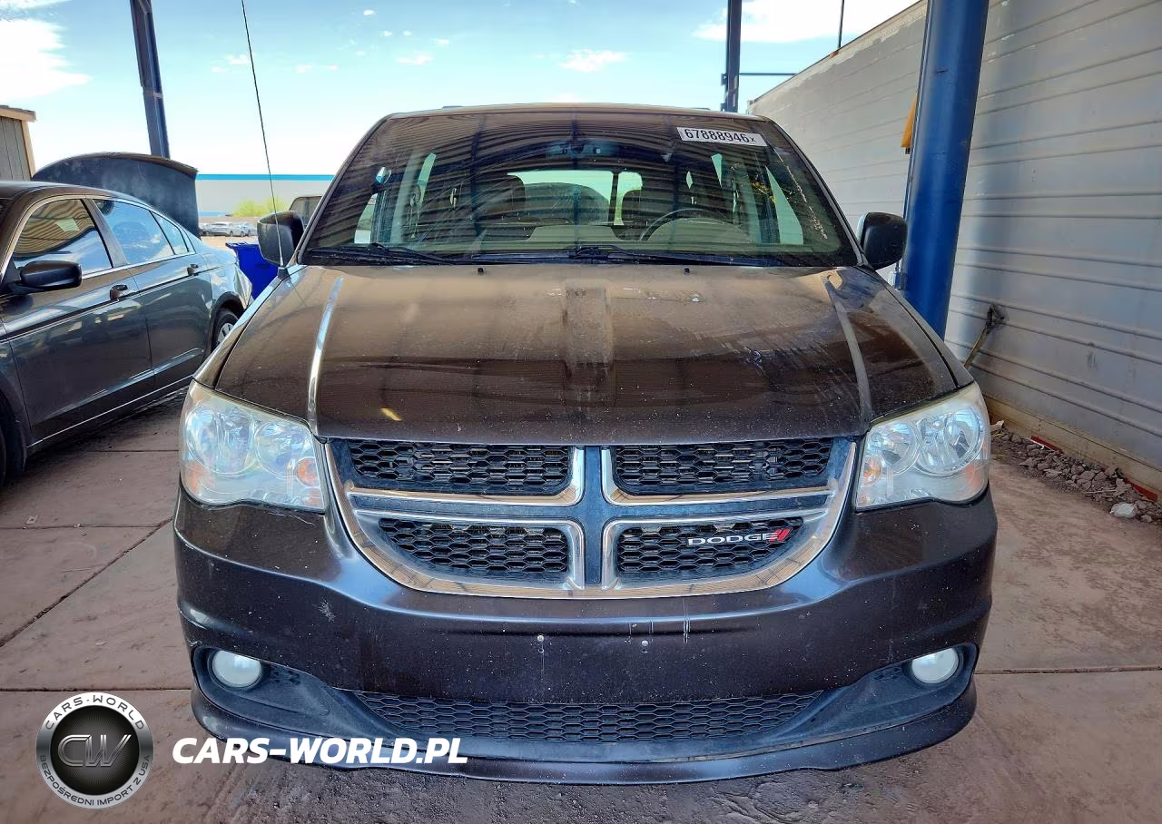 2017 Dodge Grand Caravan Sxt VIN:2C4RDGCG2HR690512 - 5