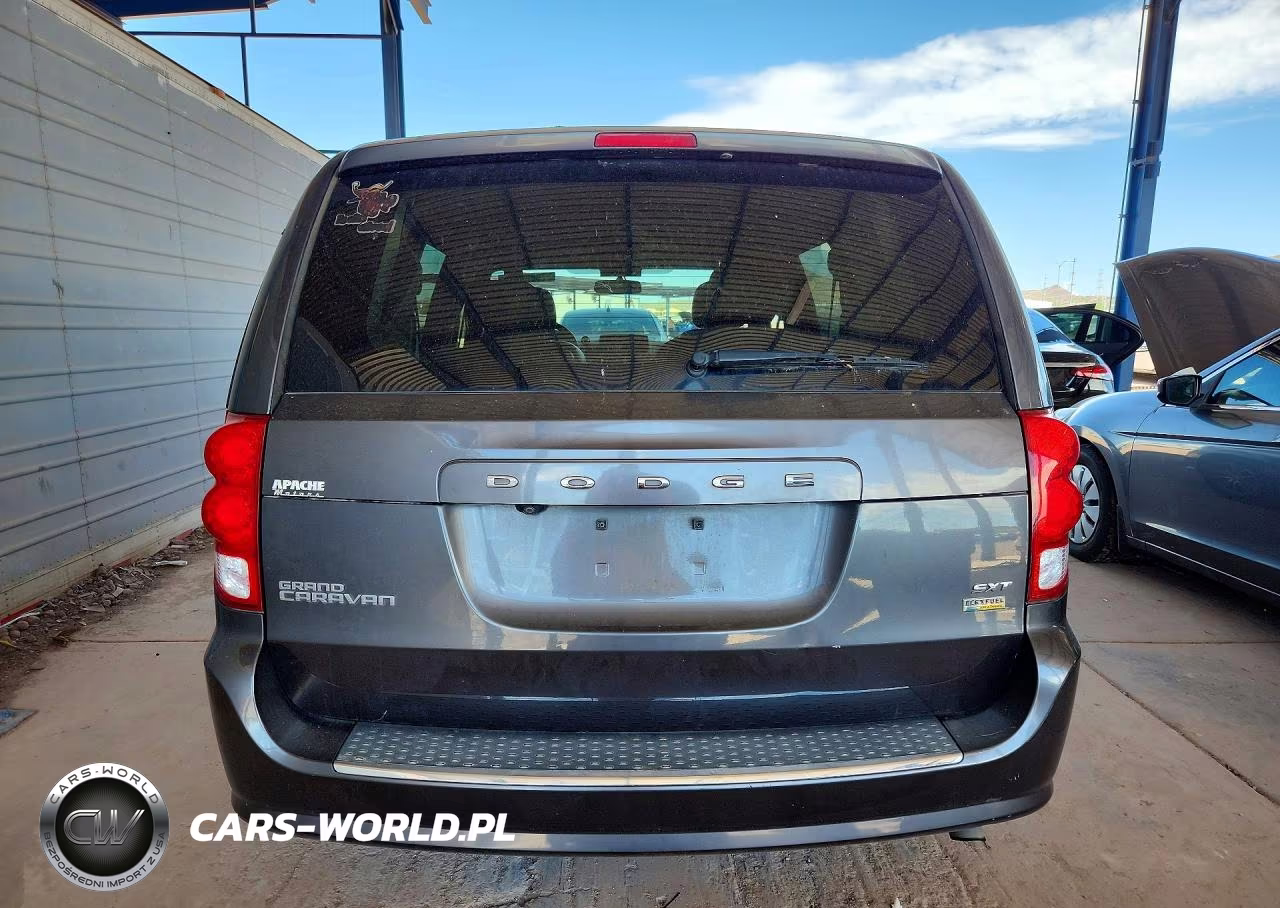 2017 Dodge Grand Caravan Sxt VIN:2C4RDGCG2HR690512 - 6