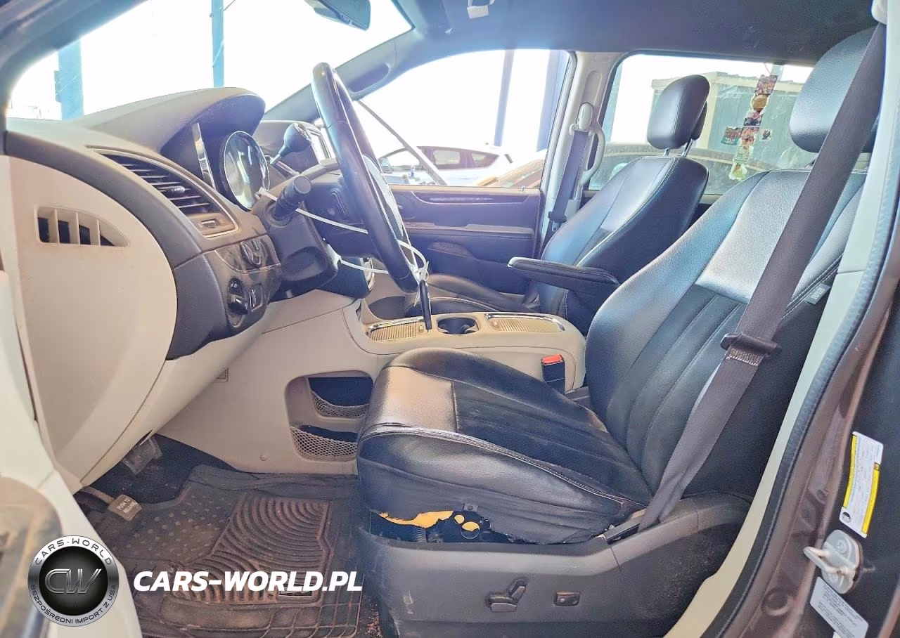2017 Dodge Grand Caravan Sxt VIN:2C4RDGCG2HR690512 - 7
