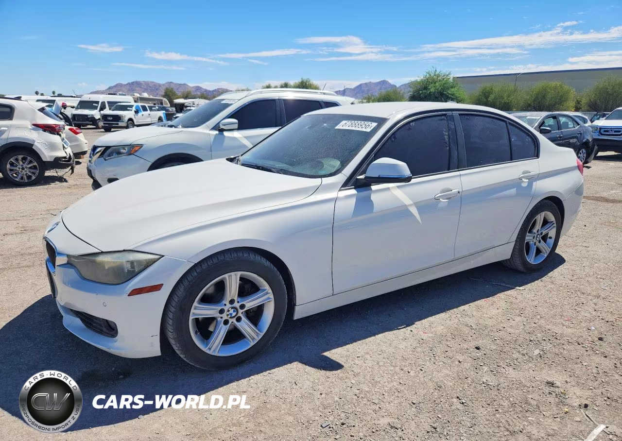 2013 BMW 328 I Sulev