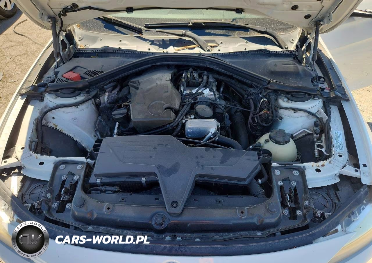 2013 BMW 328 I Sulev VIN:WBA3C1C57DF437673 - 11