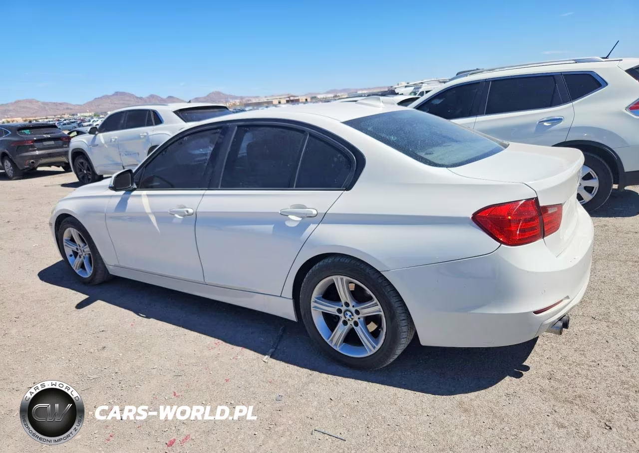 2013 BMW 328 I Sulev VIN:WBA3C1C57DF437673 - 2