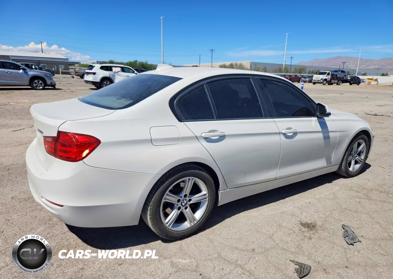 2013 BMW 328 I Sulev VIN:WBA3C1C57DF437673 - 3