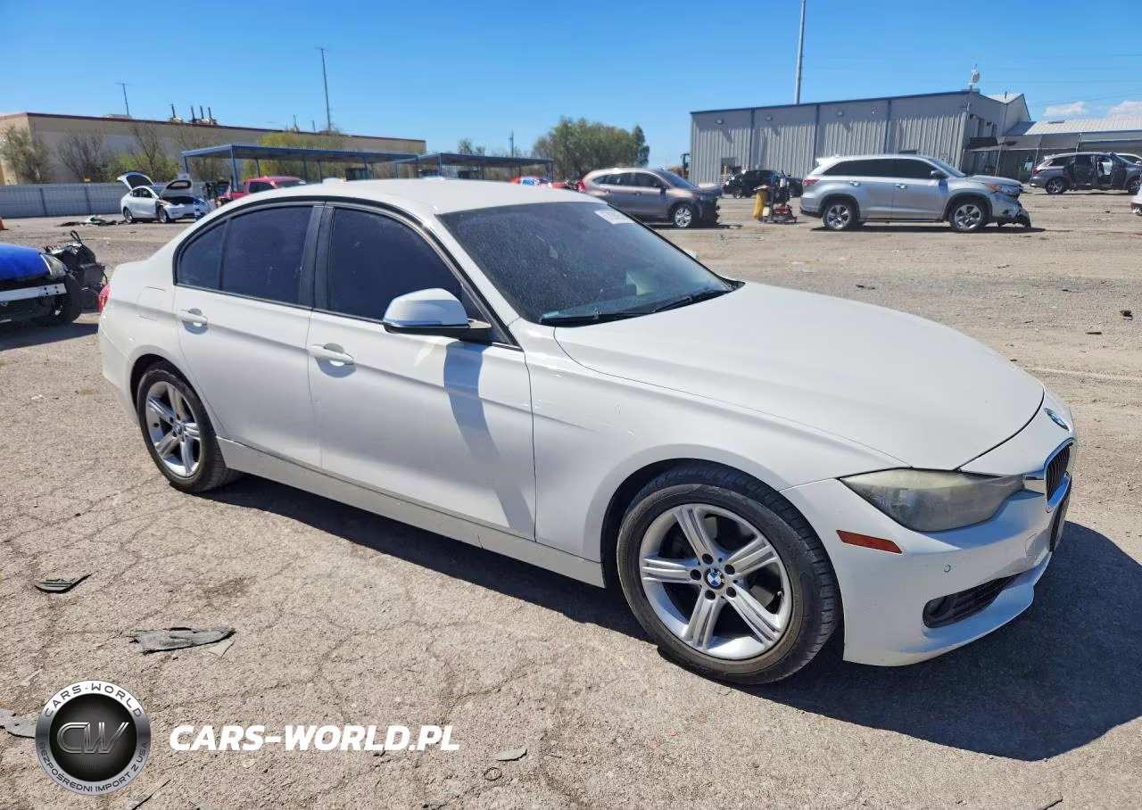 2013 BMW 328 I Sulev VIN:WBA3C1C57DF437673 - 4