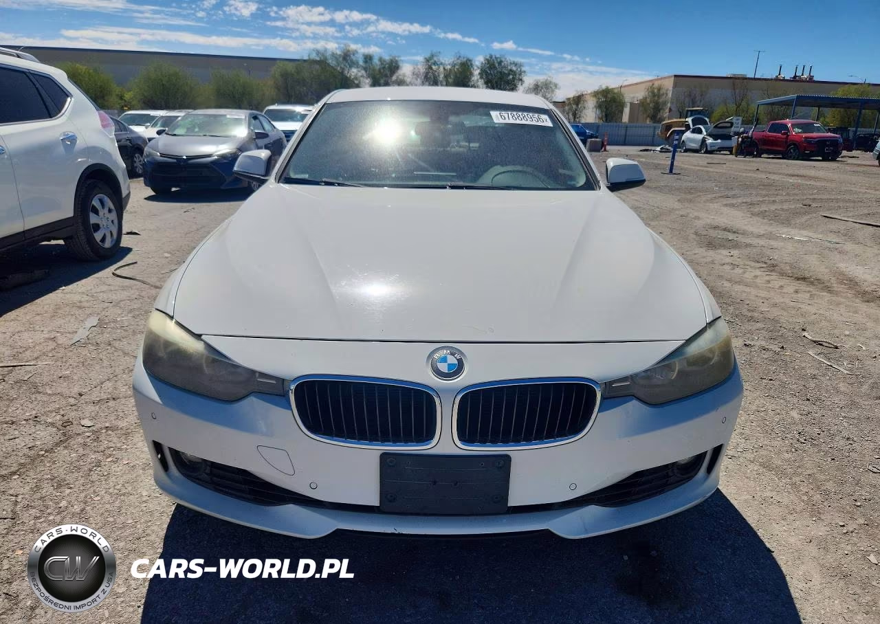 2013 BMW 328 I Sulev VIN:WBA3C1C57DF437673 - 5