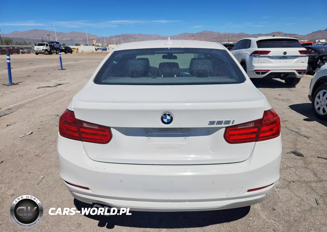 2013 BMW 328 I Sulev VIN:WBA3C1C57DF437673 - 6