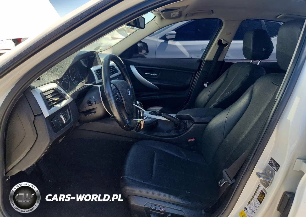 2013 BMW 328 I Sulev VIN:WBA3C1C57DF437673 - 7