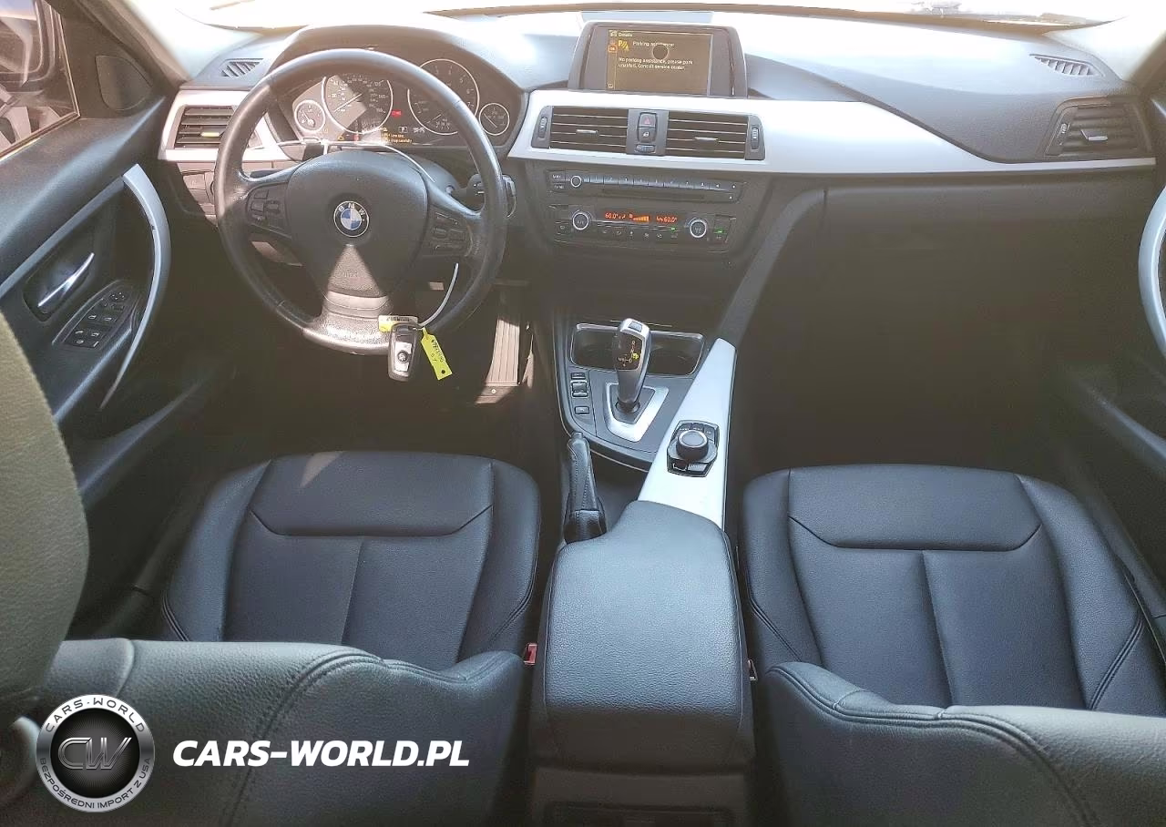 2013 BMW 328 I Sulev VIN:WBA3C1C57DF437673 - 8