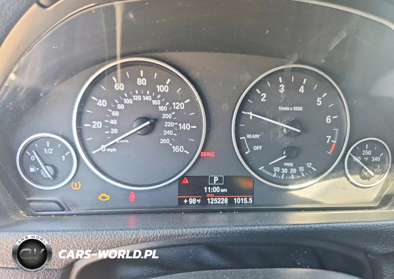 2013 BMW 328 I Sulev VIN:WBA3C1C57DF437673 - 9