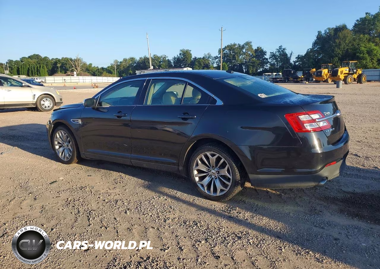 2013 Ford Taurus Limited VIN:1FAHP2F83DG162912 - 2