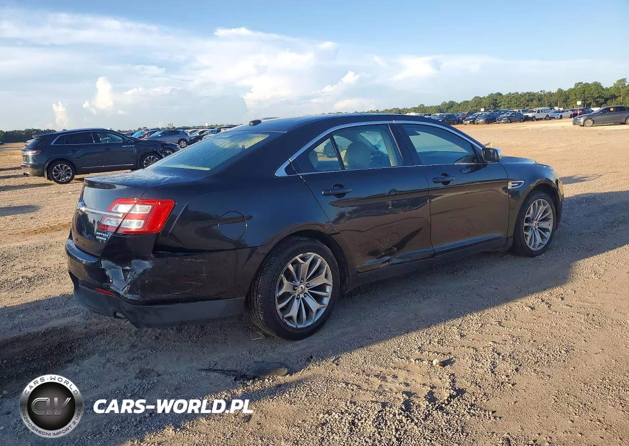 2013 Ford Taurus Limited VIN:1FAHP2F83DG162912 - 3