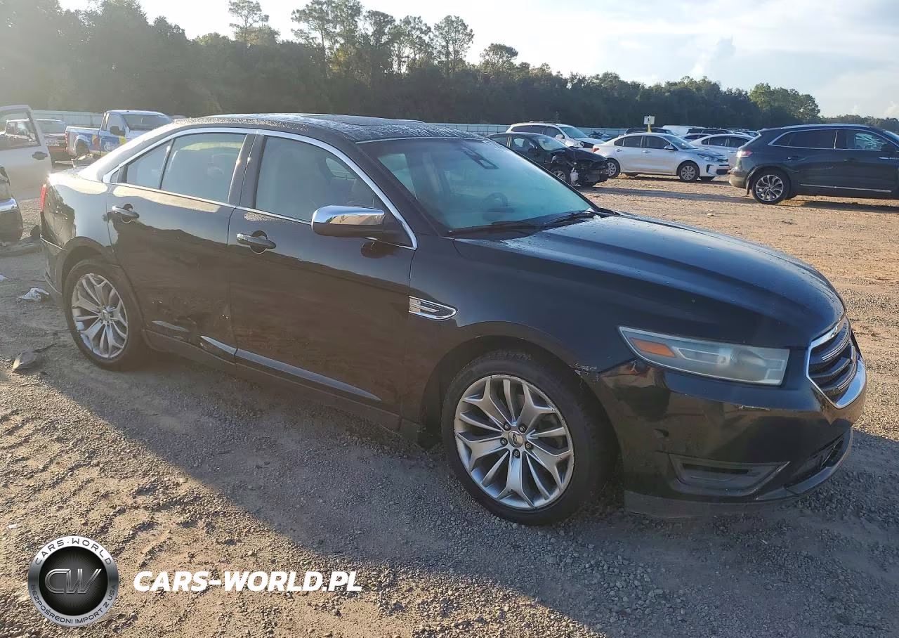 2013 Ford Taurus Limited VIN:1FAHP2F83DG162912 - 4