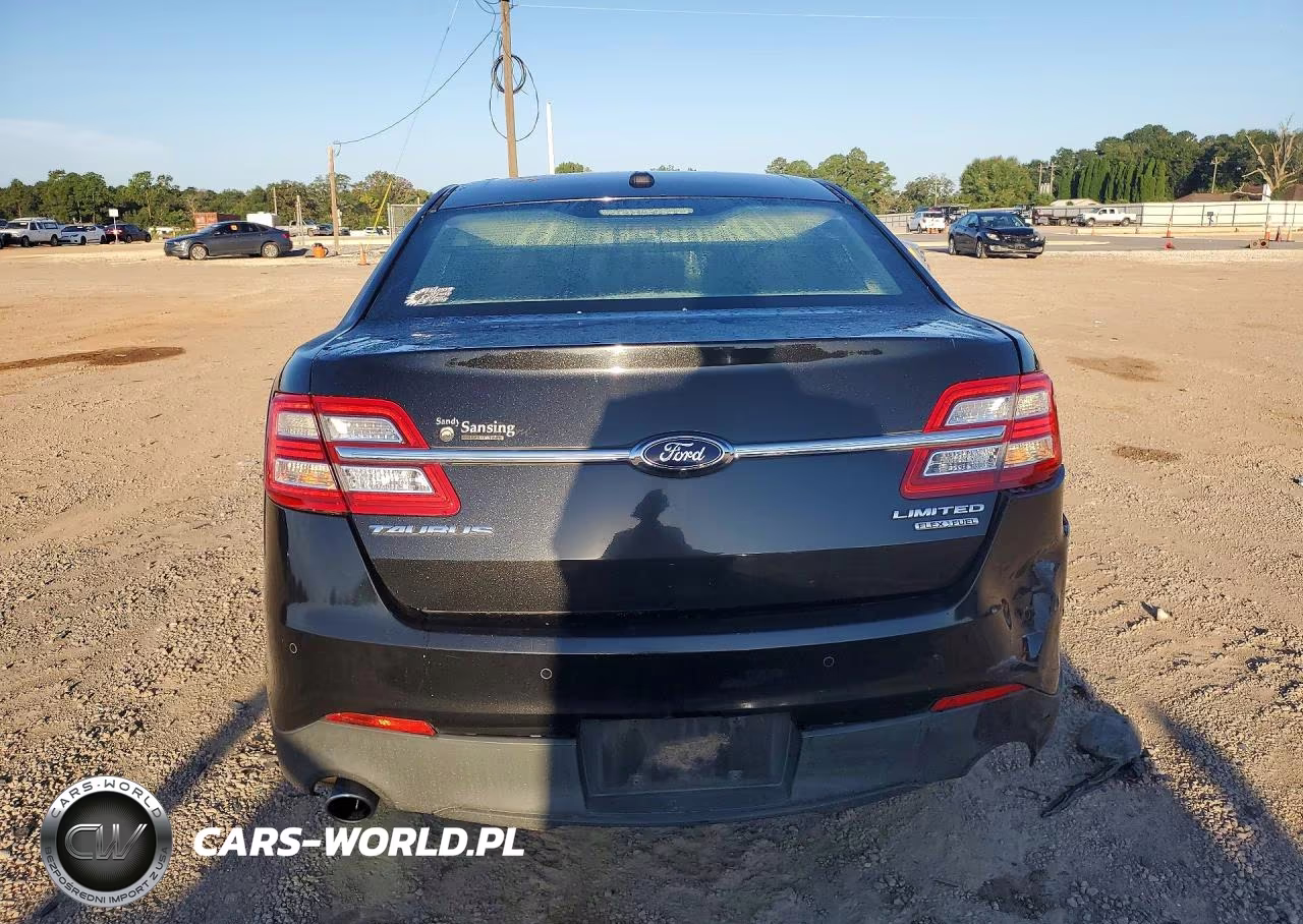 2013 Ford Taurus Limited VIN:1FAHP2F83DG162912 - 6