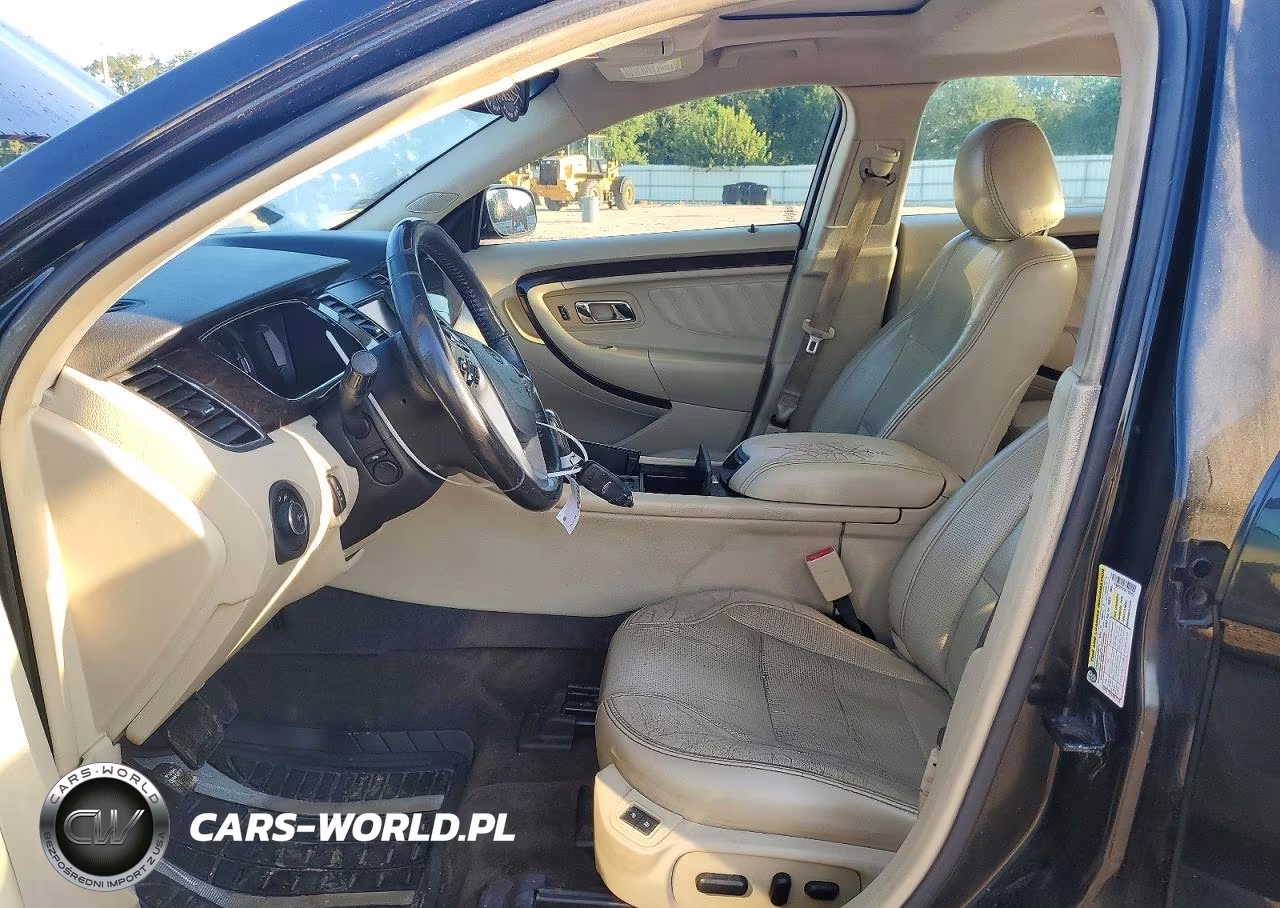 2013 Ford Taurus Limited VIN:1FAHP2F83DG162912 - 7